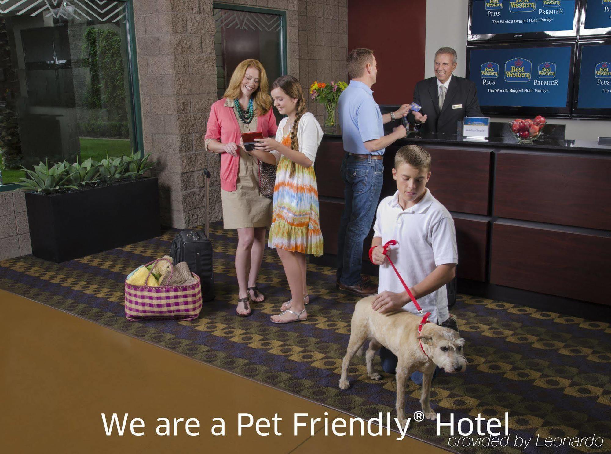 Best Western Plains Motel Wall Exterior foto